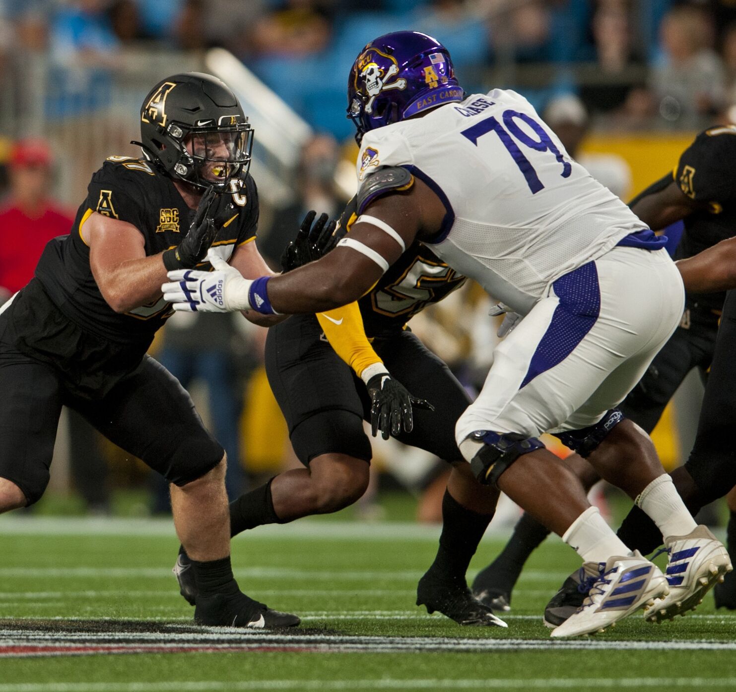 App State East Carolina football